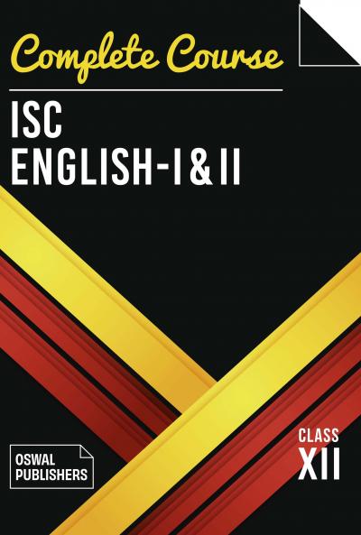 Gurukul by Oswal Complete Course English-I & II : ISC Class XII