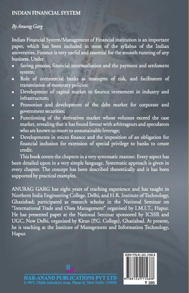 Indian Financial System