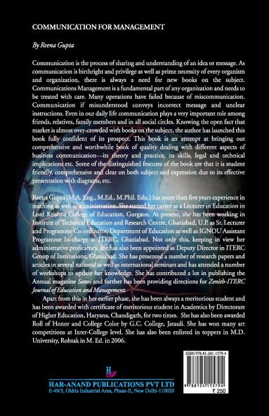 Communication for Management