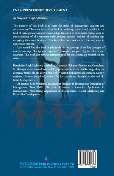 Entrepreneurship Development