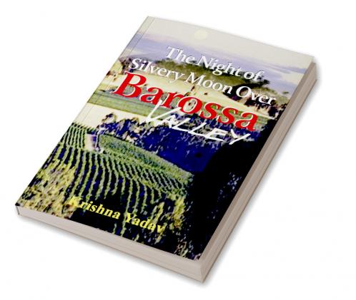 The Night of Silvery Moon over Barossa Valley