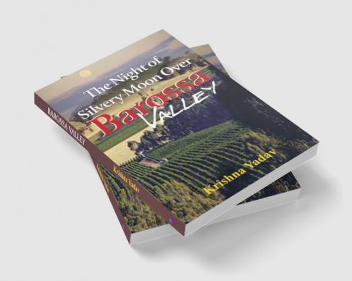 The Night of Silvery Moon over Barossa Valley