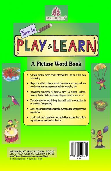 Time To Play And Learn