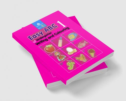 Easy Abc For Kindergarten-1 Writing And Colouring