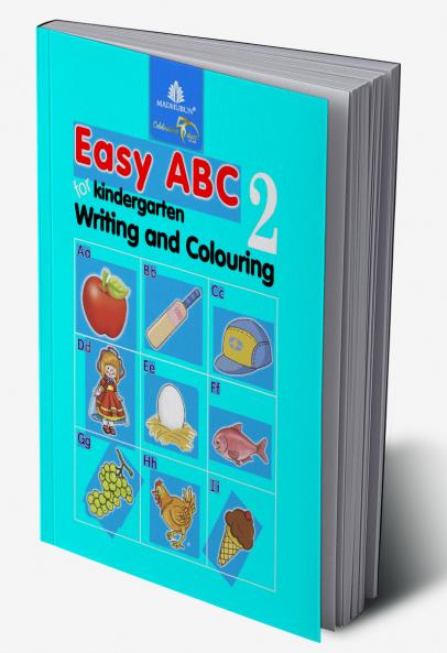 Easy Abc For Kindergarten-2 Writing And Colouring