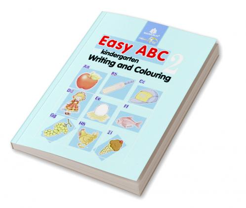 Easy Abc For Kindergarten-2 Writing And Colouring