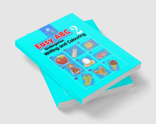 Easy Abc For Kindergarten-2 Writing And Colouring