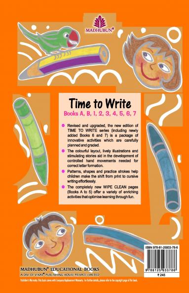 Time To Write - 4