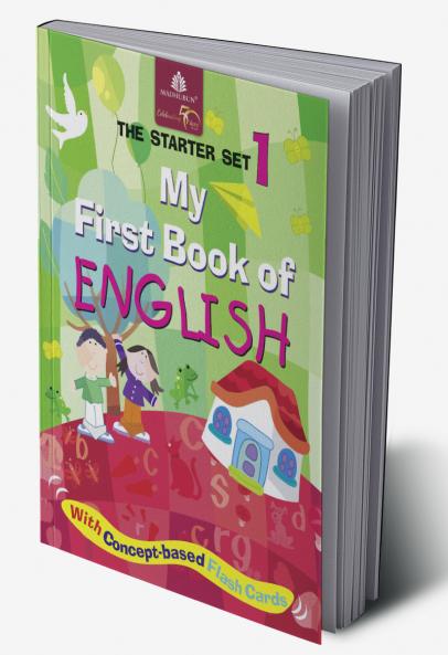 STARTER SET - I MY FIRST BOOK OF ENGLISH (REVISED)