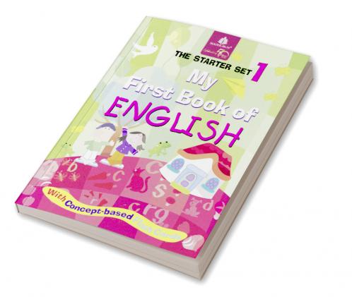 STARTER SET - I MY FIRST BOOK OF ENGLISH (REVISED)