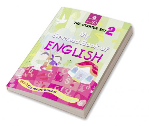 STARTER SET - II MY SECOND BOOK OF ENGLISH (REVISED)