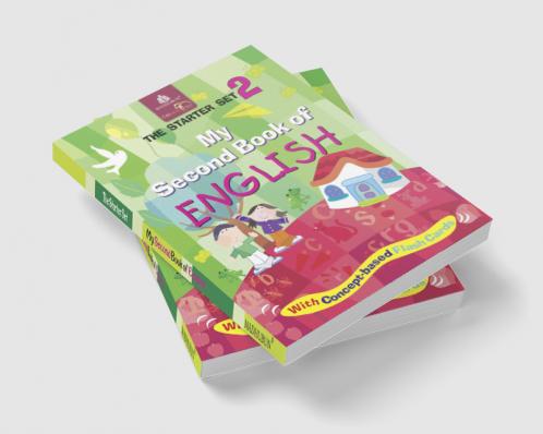 STARTER SET - II MY SECOND BOOK OF ENGLISH (REVISED)