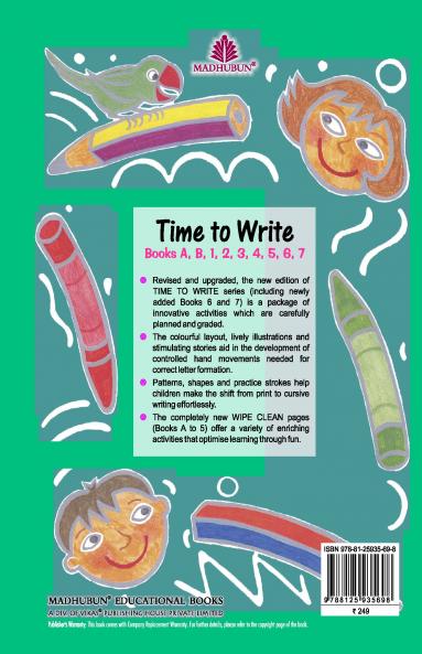Time To Write - 7