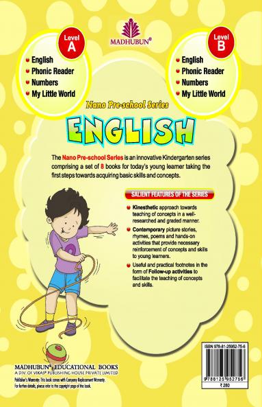 Nano Pre-School Series - B (English )