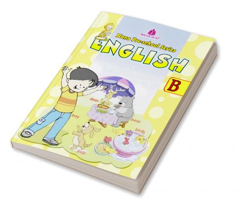 Nano Pre-School Series - B (English )