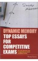 Dynamic Memory Top Essays For Competitive Exams English(HB)