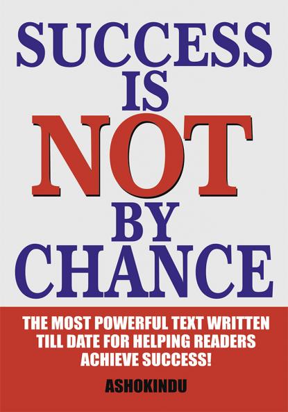 Success is not by Chance