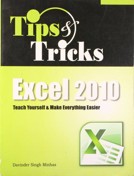 Tips & Tricks Excel 2010 Hindi(PB)