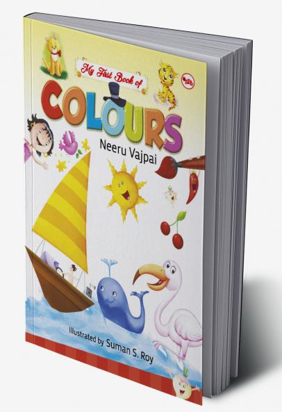 MY FIRST BOOK OF COLOURS