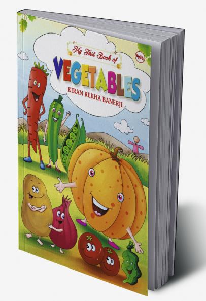MY FIRST BOOK OF VEGETABLES