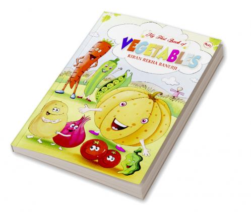 MY FIRST BOOK OF VEGETABLES