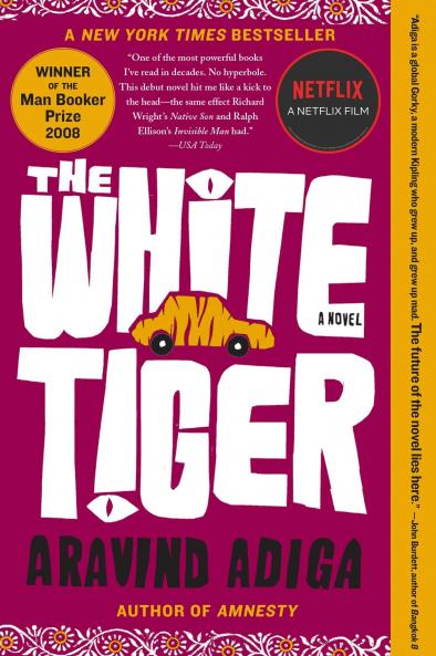 THE WHITE TIGER