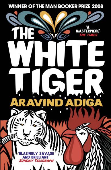 THE WHITE TIGER