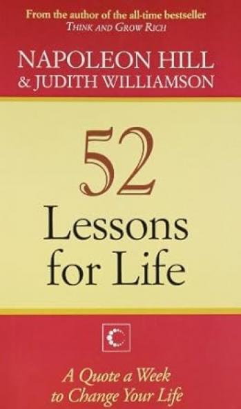 52 LESSONS FOR LIFE