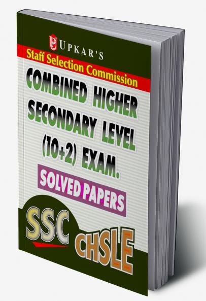SSC Combined Higher Secondary Level (10+2) Exam. Solved Papers