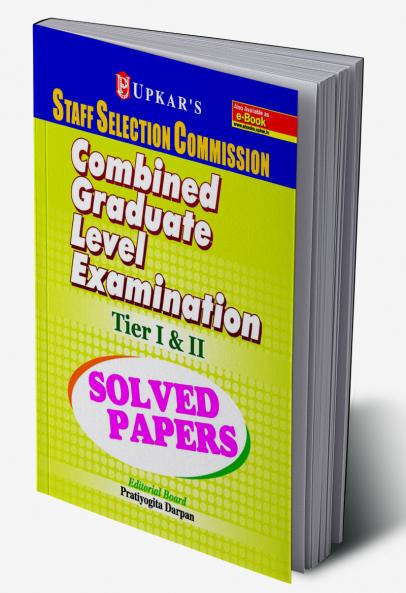 SSC Combined Graduate Level Exam. (For Tier I & II) Solved Papers