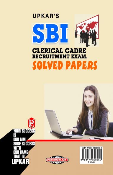 SBI & Associate Banks Clerical Cadre Rect. Exam. Solved Papers