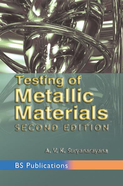 Testing of Metallic Materials