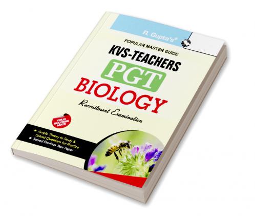 KVS: Biology (PGT) Teachers Exam Guide