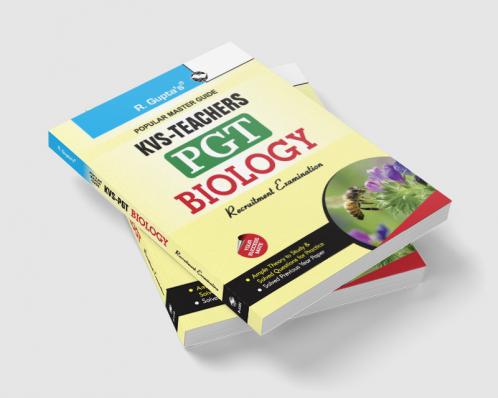 KVS: Biology (PGT) Teachers Exam Guide
