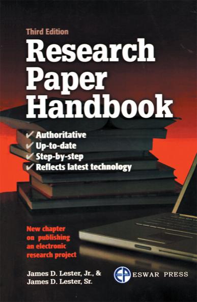 Research paper handbook