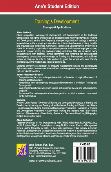 Training and Development: Concepts & Applications