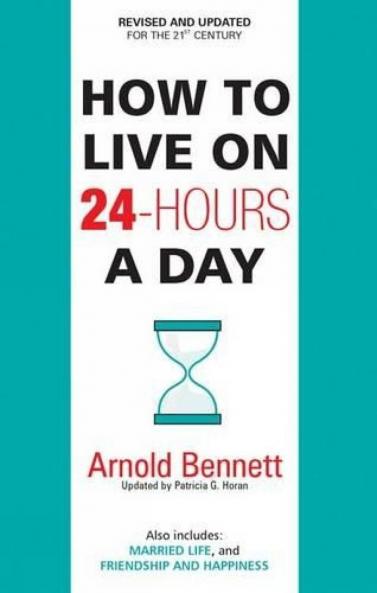 How To Live On 24Hours A Day (English)