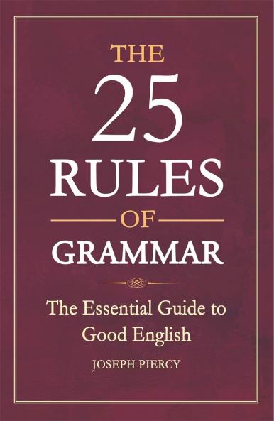 The 25 Rules Of Grammar (English)