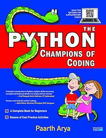 THE PYTHON CHAMPIONS OF CODING