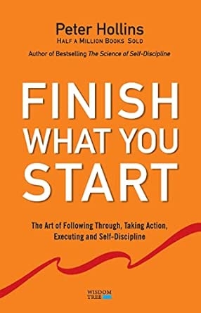 FINISH WHAT YOUR START