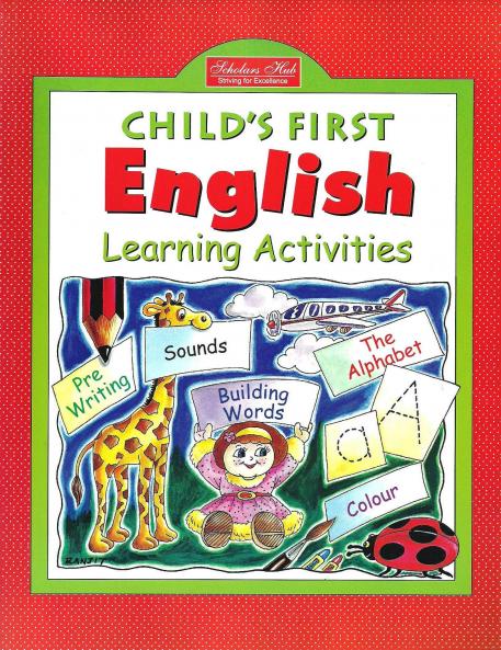Child's First English & Learning Activities.