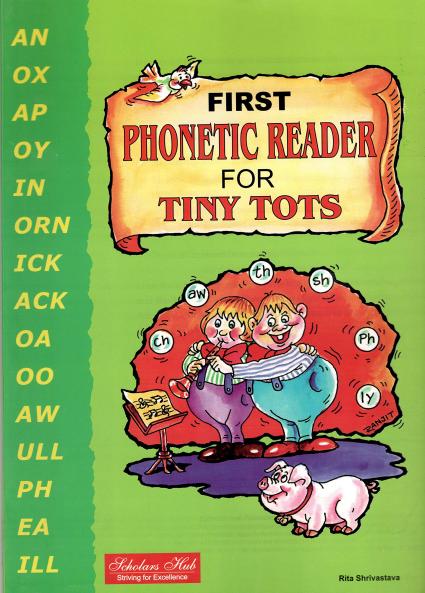 Phonetic Reader for Tiny Tots.