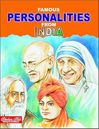 Famous Personalities from India.