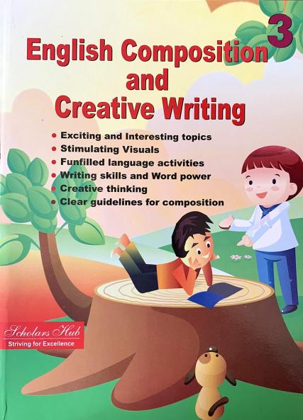 Composition & Creative Writing Vol-3.