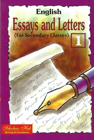 English Essay & Letters-1(Secondary).