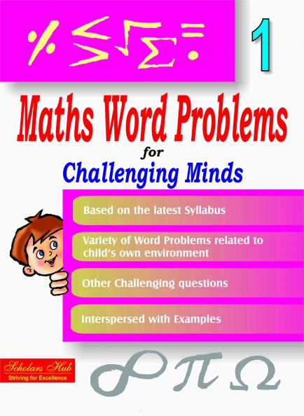 Maths Word Problem for Challenging Minds-1