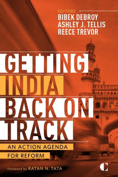 Getting India Back on Track-Demy HB: An Action Agenda for Reform