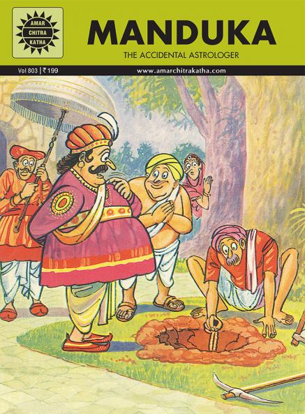Manduka - The Lucky Astrologer