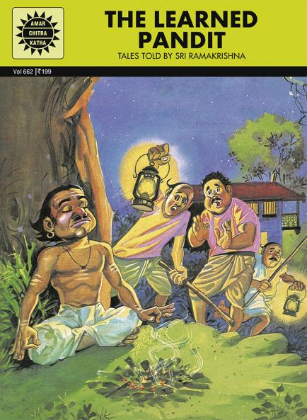 The learned pandit