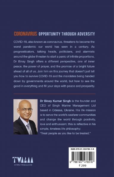 CORONAVIRUS - Opportunity through Adversity
